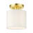 Carita Fabric Semi Flush Mount-1530754642-1530754647