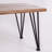 Industrial Metal Coffee Table