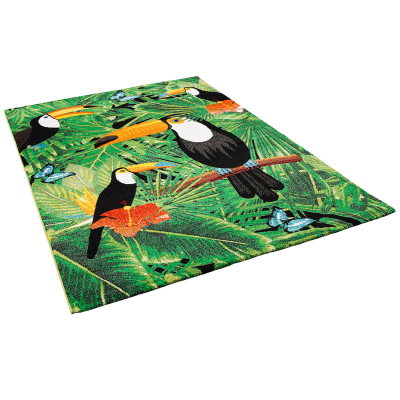 Nola Animal Print Area Rug, Rectangle 200 x 290cm