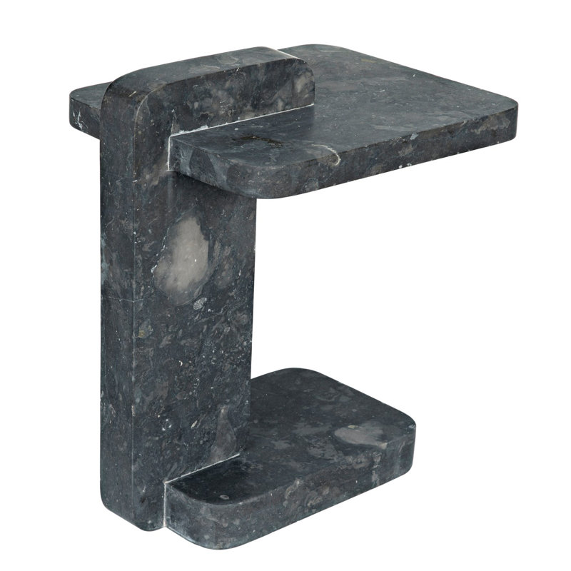 North Marble End Table