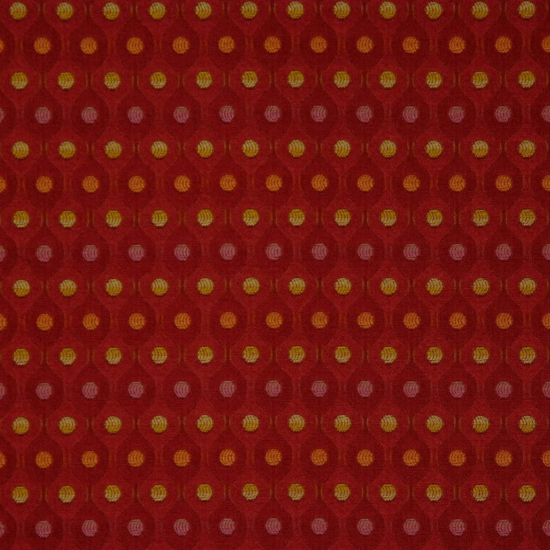 Allure Fabric, Red