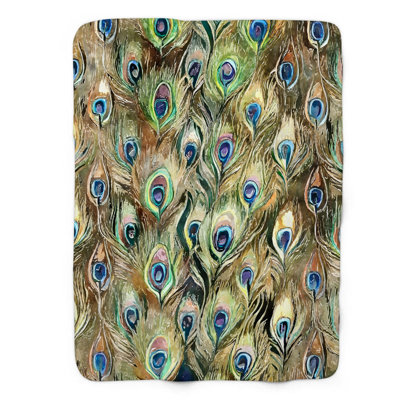Motif Groovy - 1 pièce Sherpa Premium