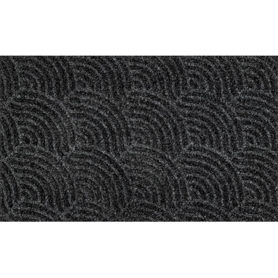 Non-Slip Geometric Doormat