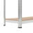 Storage Shelves 35.4" x 15.7" x 70.9" MDF