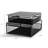 Onyx Mesh Mountable Hanging Desk Storage