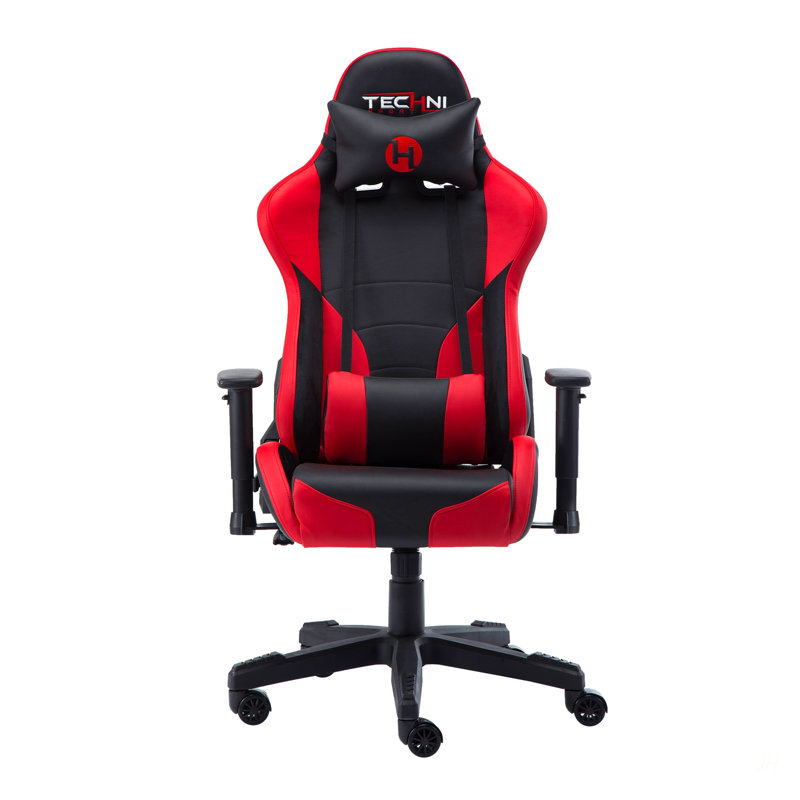 Fauteuil de jeu Techni Sport TS-92, Red