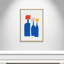 «Bold Blooms Trio Print» par Dean-129130583-129130540-129130526