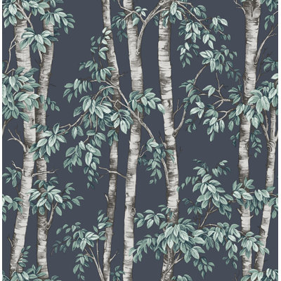 Bastian Neutral Trees Wallpaper