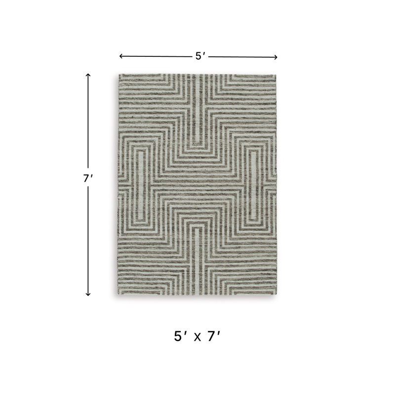 Tapis Cherfils, Rectangle 5 pi x 7 pi