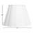 Alala 1-Light Wall Sconce, White Linen