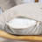 Baymont Modern Outdoor Acacia Wood 3-Piece Conversation Set With Cushions