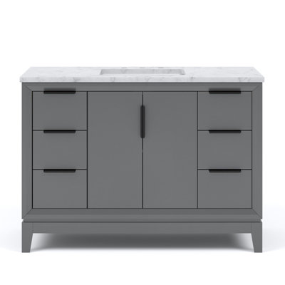 Ensemble de meuble-lavabo simple 48 po Venito Belmar