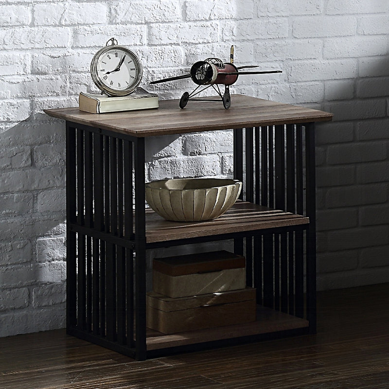 Mobilier de chambre à coucher 1 pièce Rustic