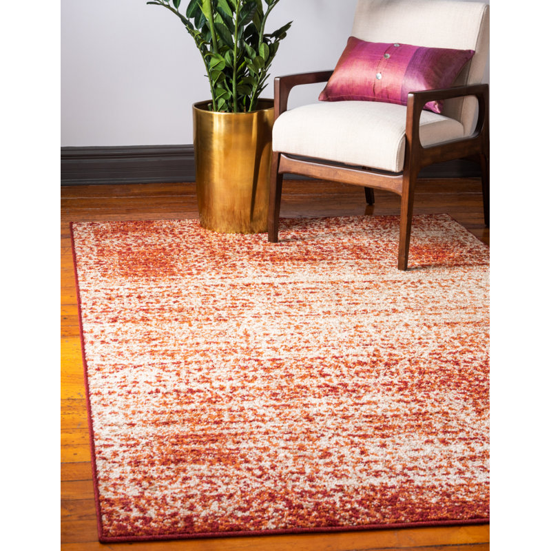 Abstract Area Rug, Rectangle 274 x 366cm