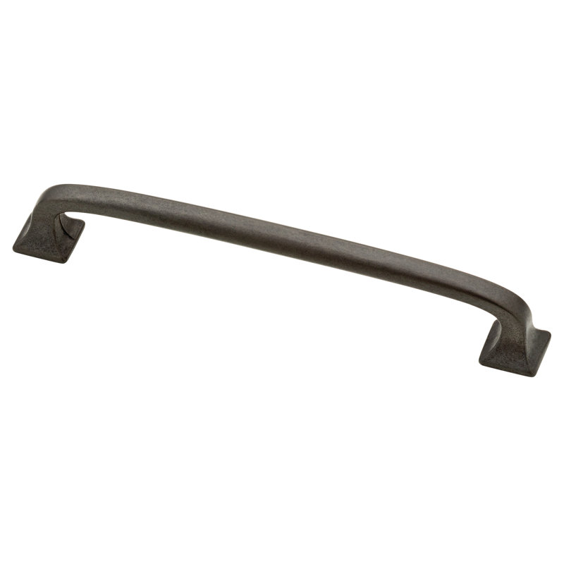5" Center to Center Arch Pull, Soft Iron, 5"
