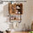Zayleigh 15.7 " W X 24 " H Medicine Cabinet