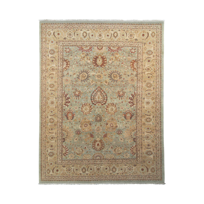 One-of-a-Kind 9'1" X 11'11" Hand Knotted Area Rug