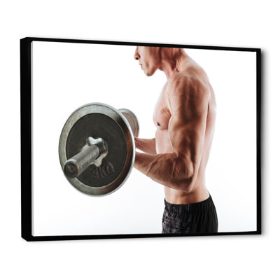 Wanaque - aérobie et musculation, reproduction d'art sur toile_106276