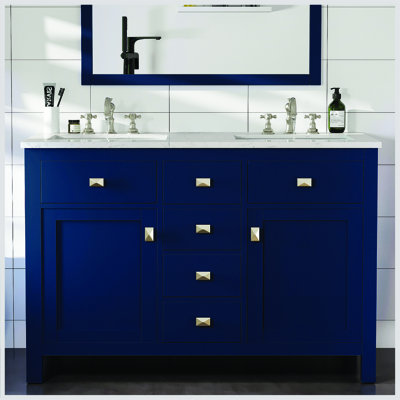 Ensemble de meuble-lavabo double 48 po Odilion