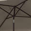 Parasol de marché carré 7,5 pi Towerside-1741481900