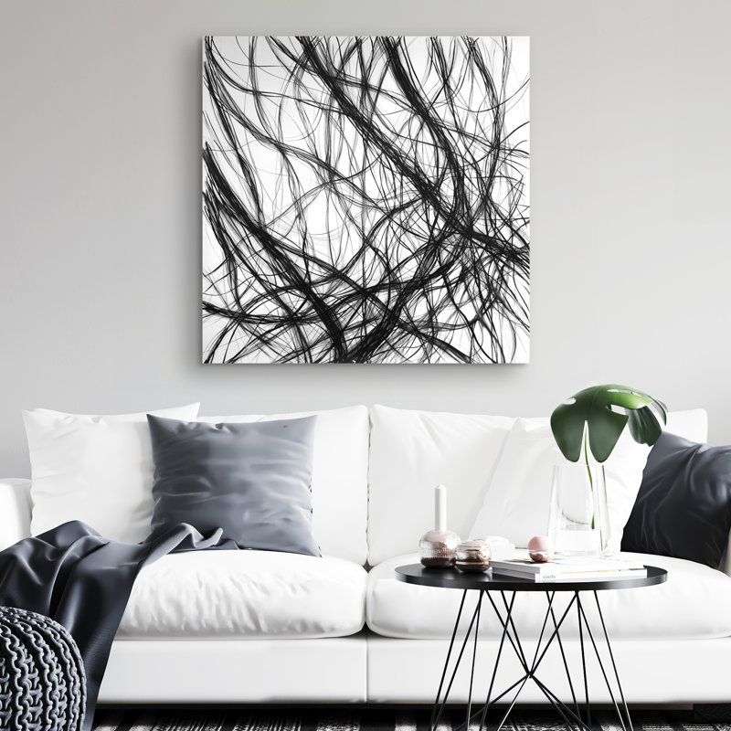 Connection - 32"x32" art on canvas