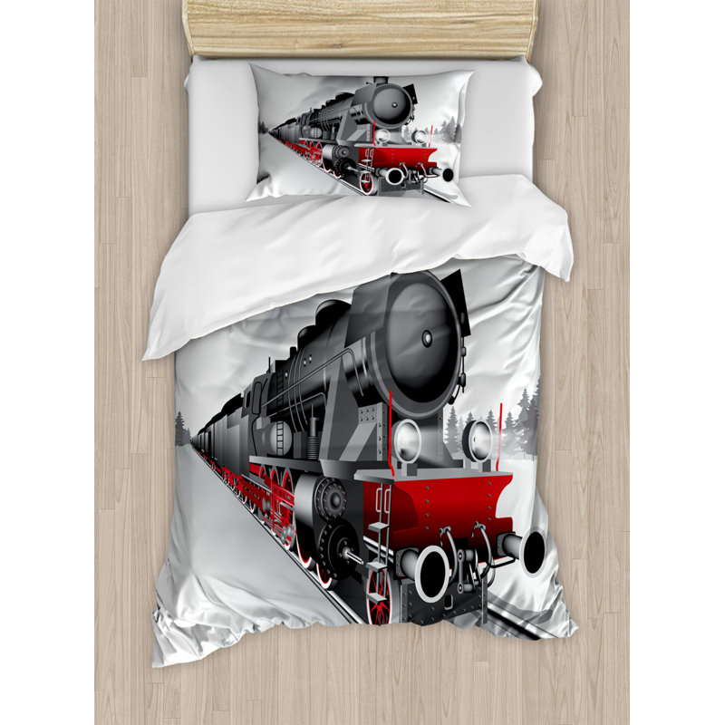 West Bridgewater 350 TC Duvet Cover Set, Single - 1 Pillowcase (80 x 80 cm)