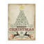 Art sur toile «Bachelor Earthout Christmas»-104143052