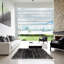Tapis gris / noir Llwyd-1146833896