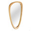 Miroir décoratif 24 "x 36" en bois massif irrégulier, pour chambre à coucher, salle de bain, salon, entrée-1756071303-1756071302