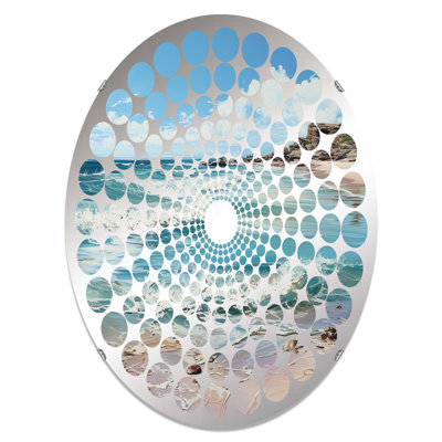 Oval Mirror