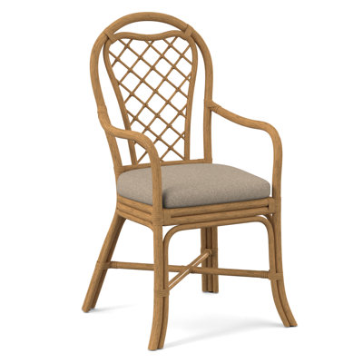 Trellis Dining Arm Chair -  Braxton Culler, 979-029/0884-93/HONEY