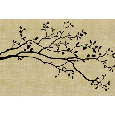 " Branch Silhouettes " Painting Print