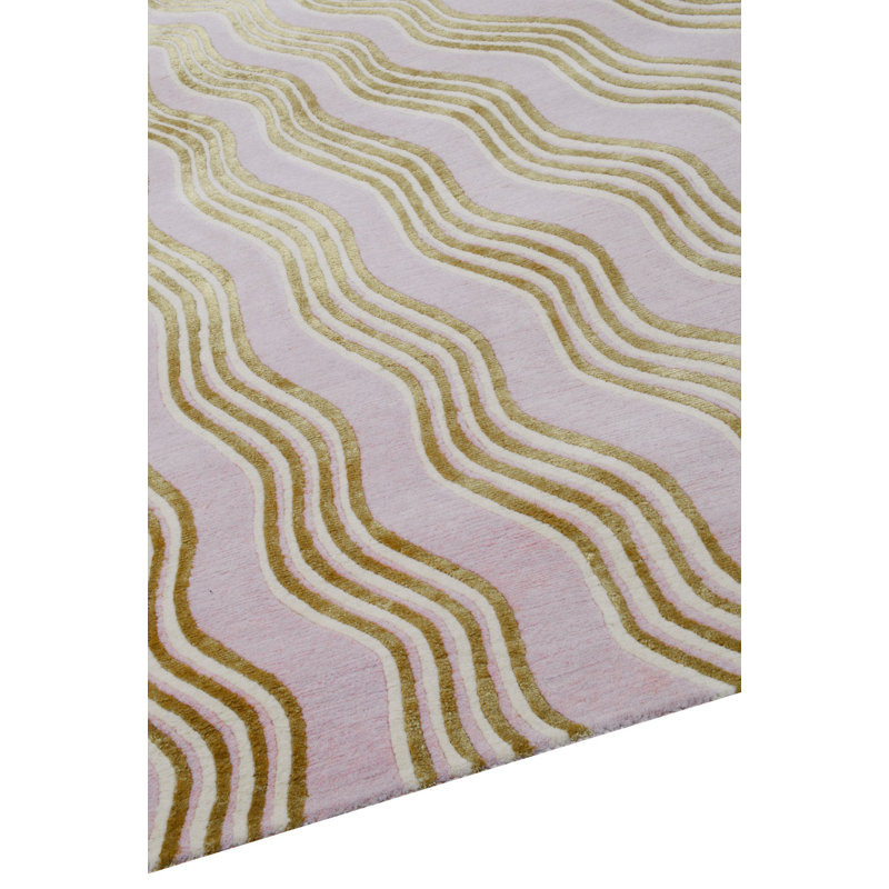 Mary Katrantzou Sunray Pink Area Rug, Rectangle 6' x 9'