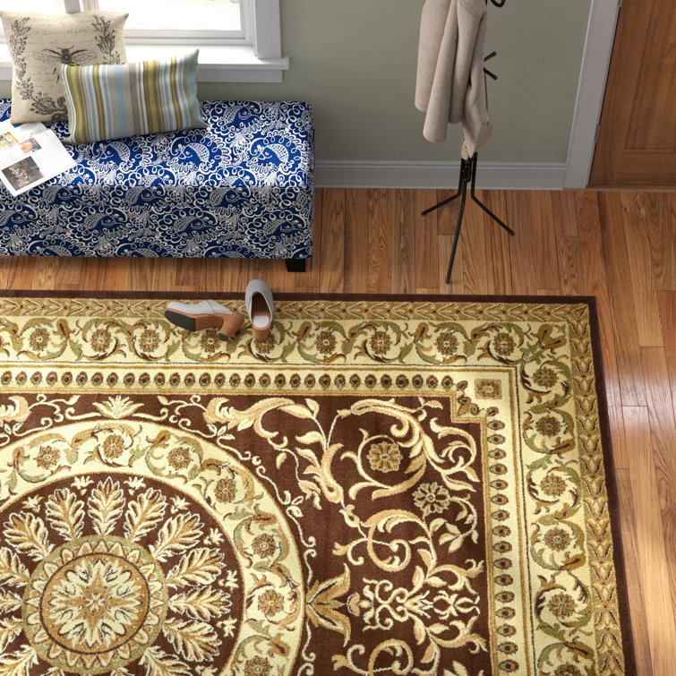 Aracelia Floral Indoor Rug