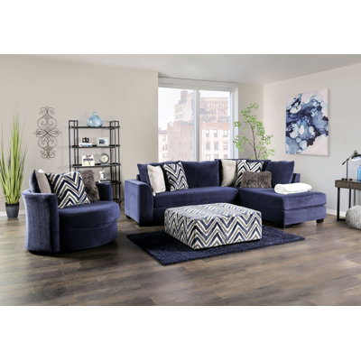 Vivalda Upholstered L-Shaped Sectional Right Hand Facing