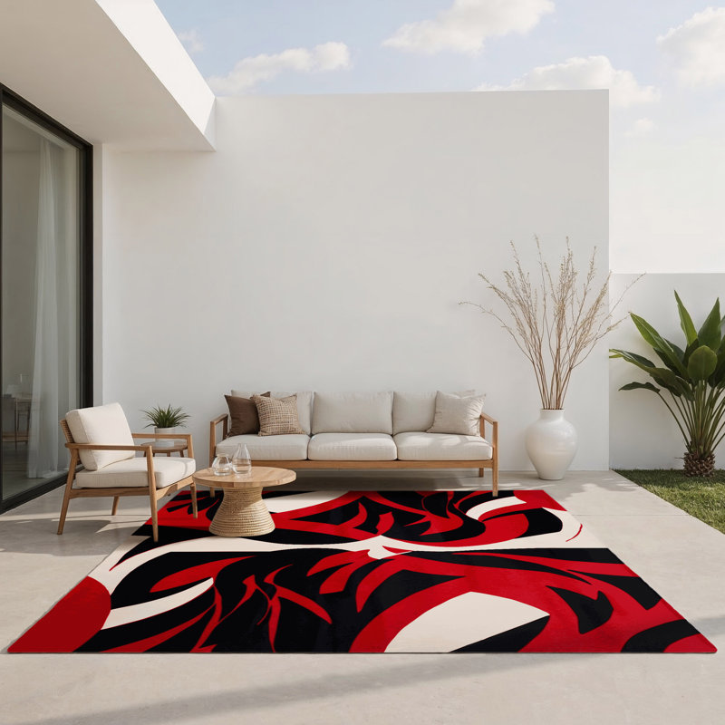 Vortex Dream Indoor And Outdoor Area Rug, Rectangle 3' x 5'