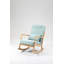 Chaise berçante moderne rembourrée-874699937
