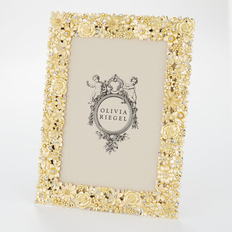 Everleigh Metal Picture Frame, 5" x 7", Gold
