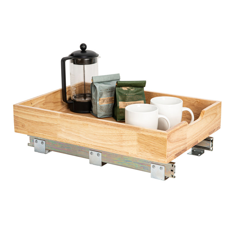 Wood Organizer , 14.25" W