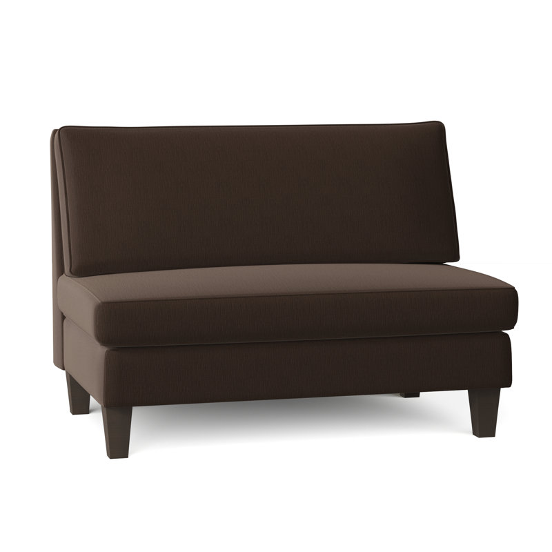 Causeuse Valerie, Expresso Encore, Brun acajou