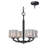 Heavner 4 - Light Glass Chandelier-45861822-30724861-45861823