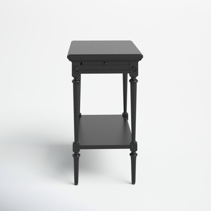 Eros Black End Table & Reviews | Birch Lane