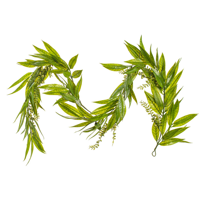 72'' in. Faux Willow Garland