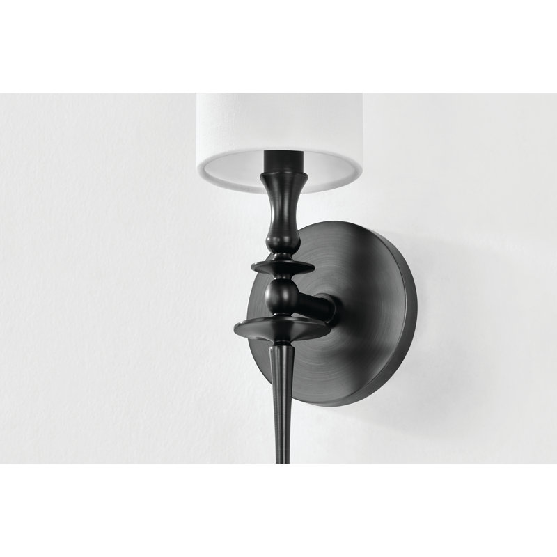 Guilford 1 Light Wall Sconce, Bronze, 19.75" H x 5" W x 5" D