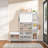 All-In-One Shoe Storage Cabinet And Shoe-Changing Bench With Hidden Storage And Display Shelves-1645202772