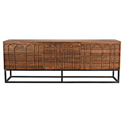 Casanova 83'' Solid Wood Sideboard