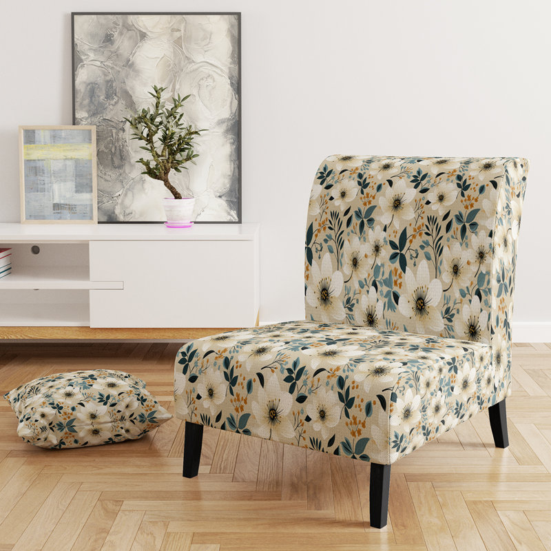 Fauteuil de chambre rembourré Classic Romance
