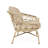 Raynette 48'' Iron Outdoor Loveseat