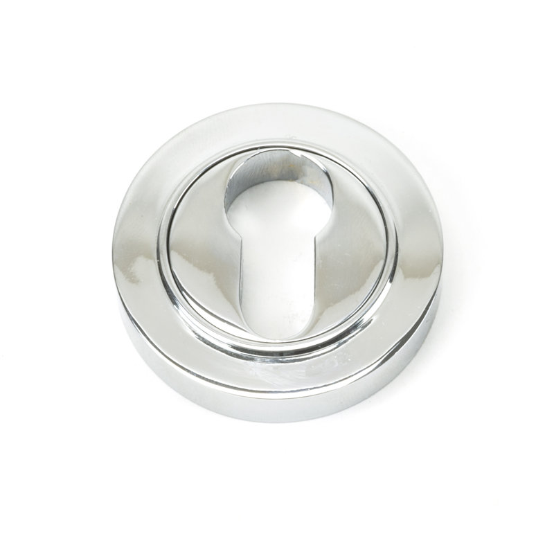 Escutcheon Door Accessory, Polished Chrome