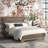 Brookes Wood Queen Panel Bed Dark Cocoa-93662520-22824513